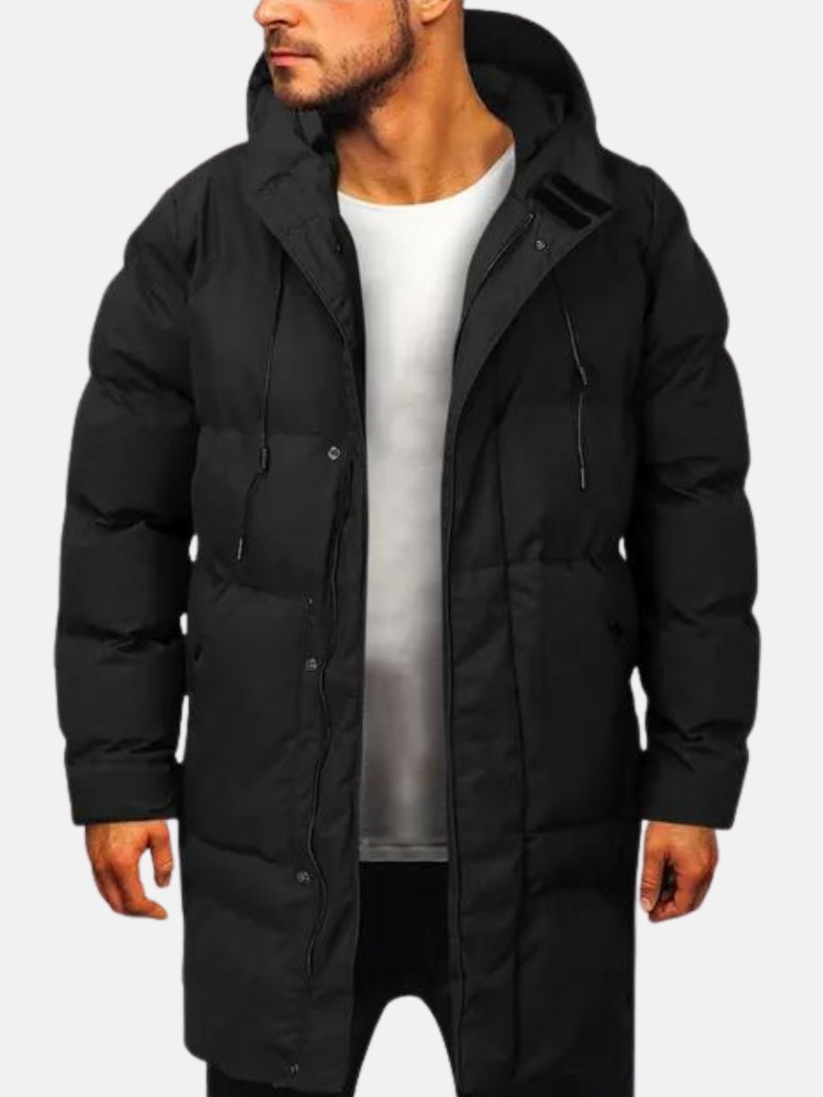 Herren Langdaunenjacke Winter - Eveloria