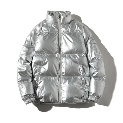 Eveloria Damen Winterjacke Winddicht Pufferjacke