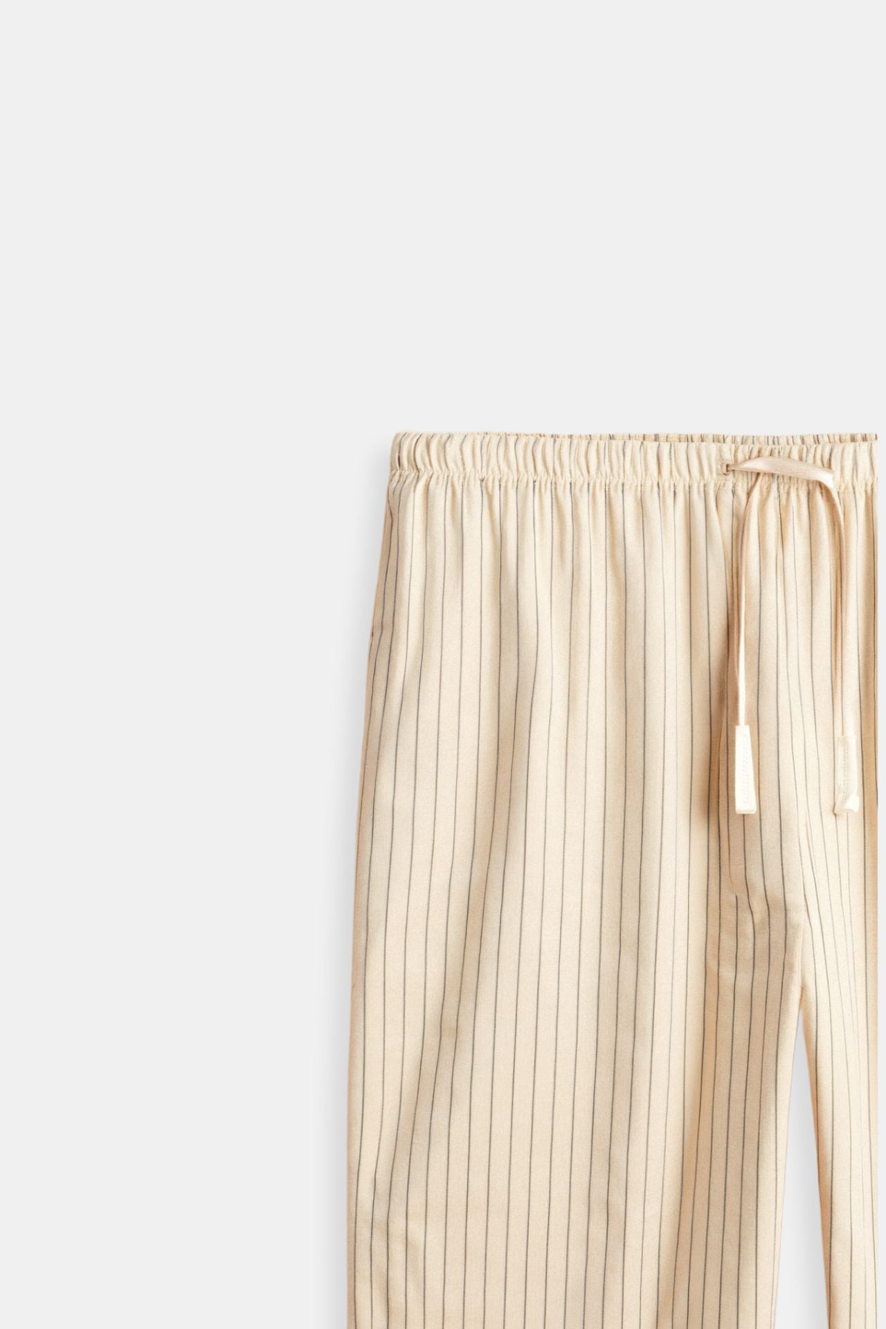Herren Loungehose Nadelstreifen Old-Money-Optik Mehrfarbig