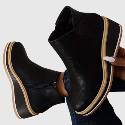 Damen Stiefel Elegante Boots Schlank