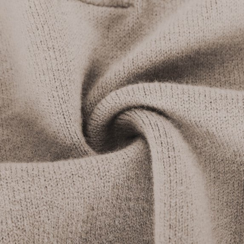 Eveloria Damen Strickpullover V-Ausschnitt