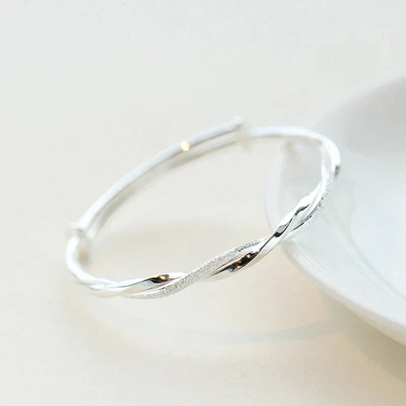 Eveloria Damen Silberarmband