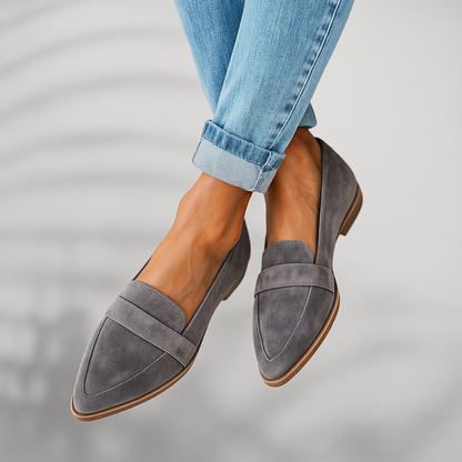 Damen Zehen-Loafer Schlanke Bequem