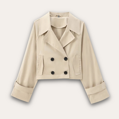 Eveloria Damen Klassischer Trenchcoat