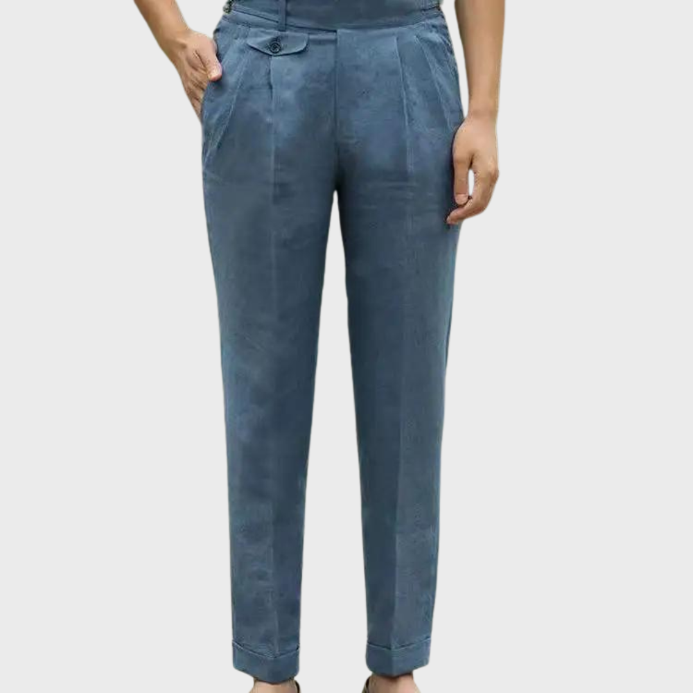 Lukas Damen Hochtaillierte Hosen