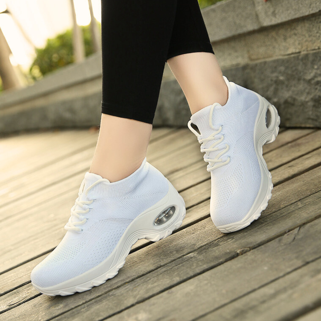 Eveloria Damen Orthopädische Schuhe Ergonomisch Schmerzlindernd