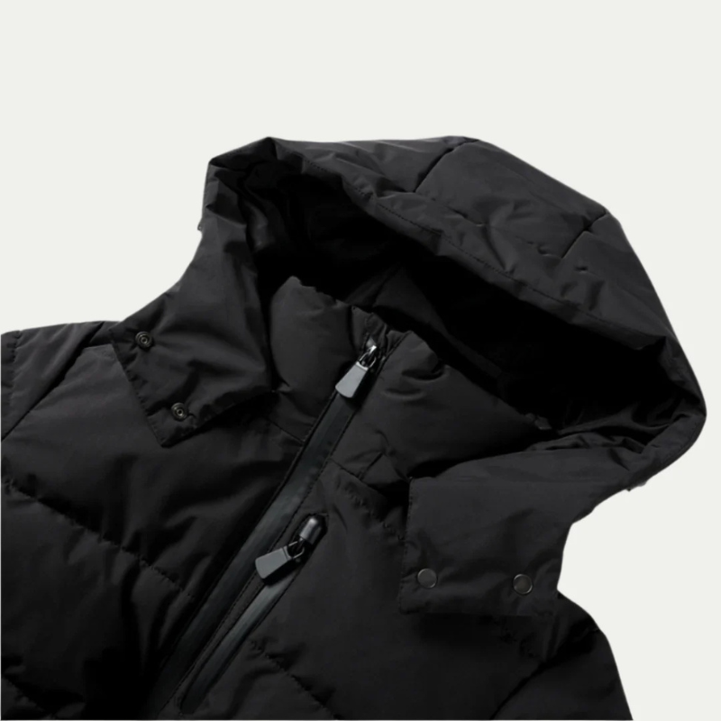 Damen Winterjacke Gefüttert Mit Gürtel