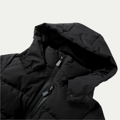 Damen Winterjacke Gefüttert Mit Gürtel