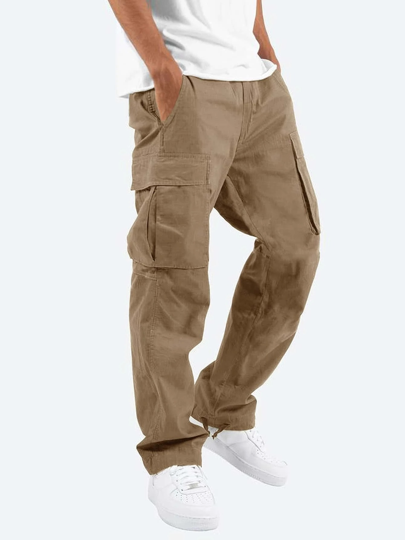 Herren Cargohose Lang