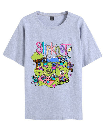 Eveloria Herren T-Shirt Slipknot