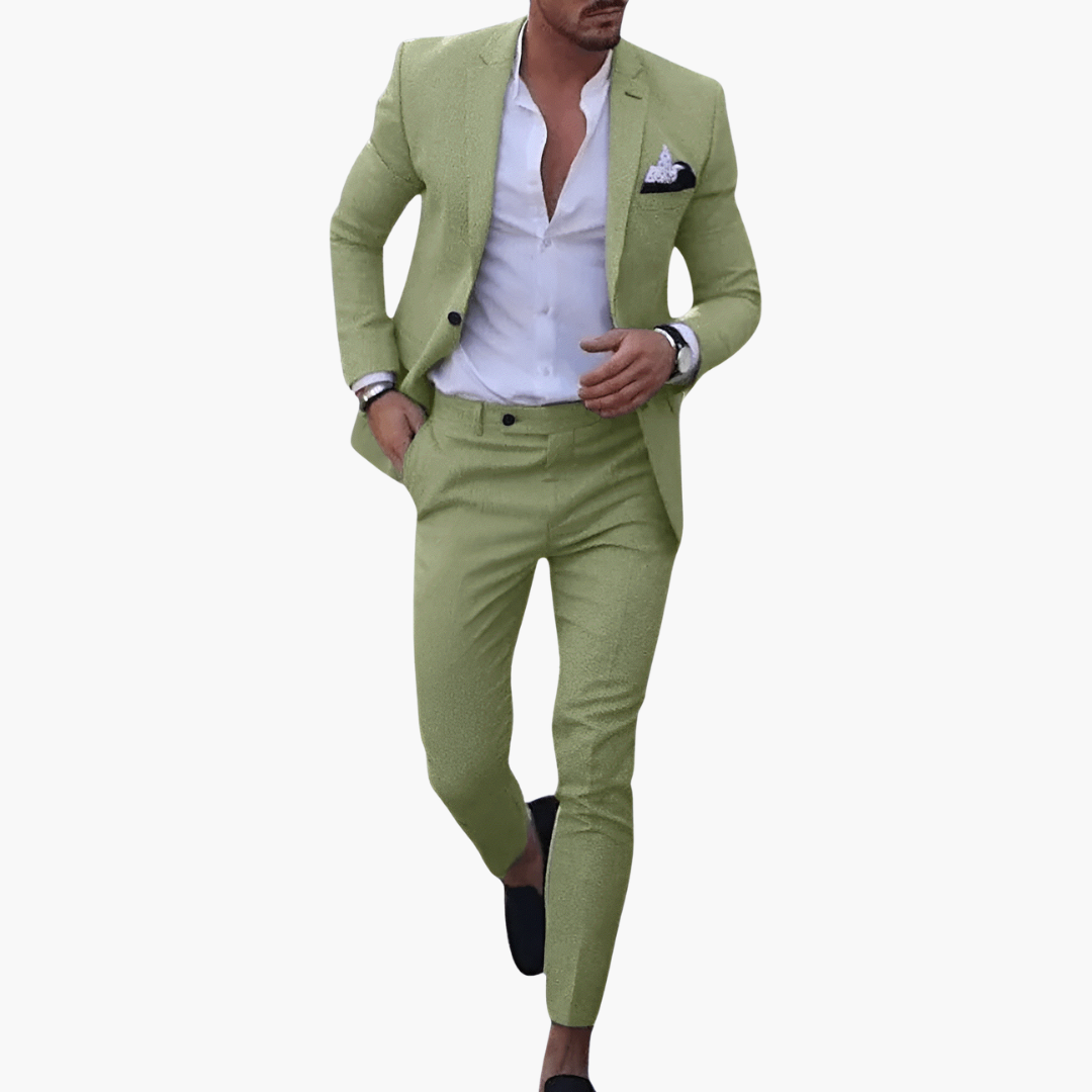Herren Twin Anzug Modern
