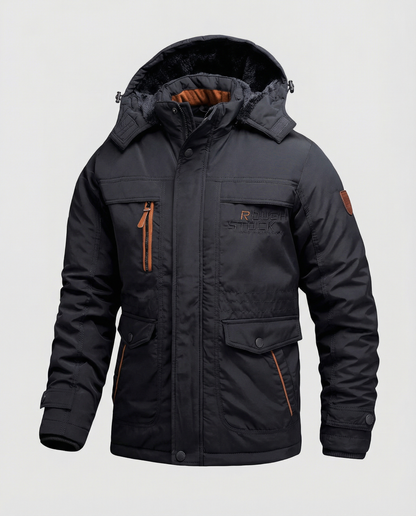 Herren Isolierte Wasserdichte Outdoorjacke