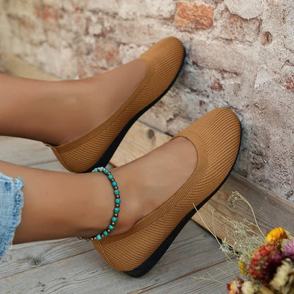 Eveloria Damen Rutschfeste Laufschuhe Bequem