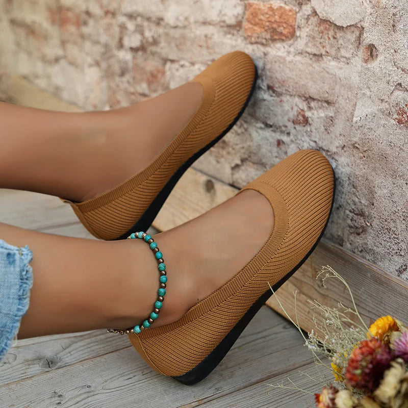 Eveloria Damen Rutschfeste Laufschuhe Atmungsaktives Material - Eveloria