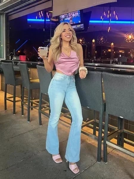 Noah Damen Highwaist Jeans