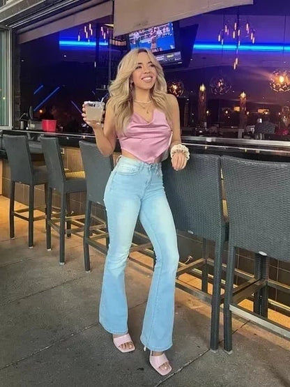 Noah Damen Highwaist Jeans