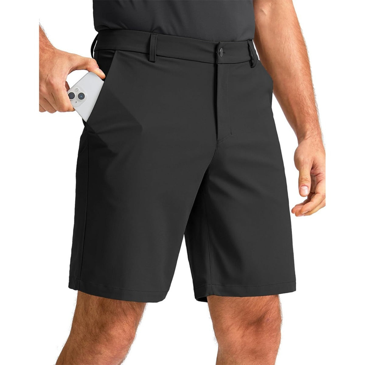 Damen Golfshorts Gerade Bein Schnitt