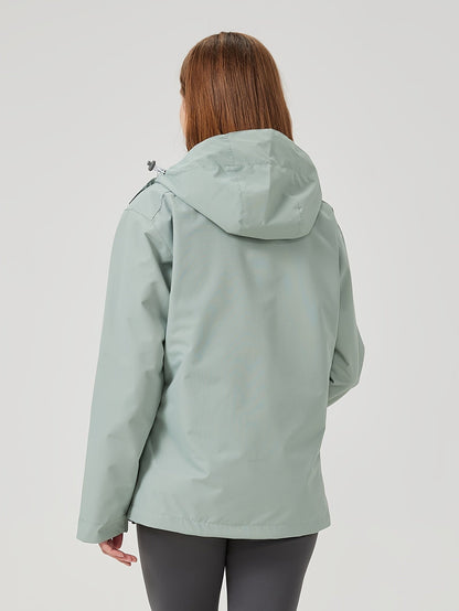 Damen Leichte Winter-Skijacke