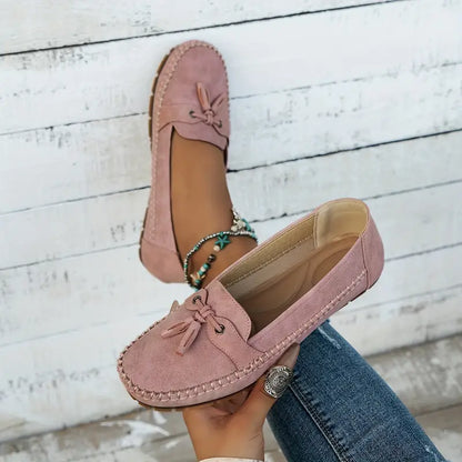 Eveloria Damen Orthopädische Loafers