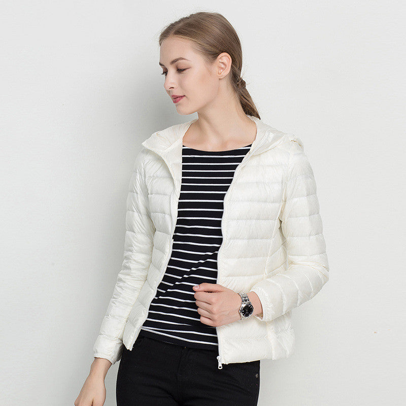 Damen Leichtes Daunenjacke - Eveloria