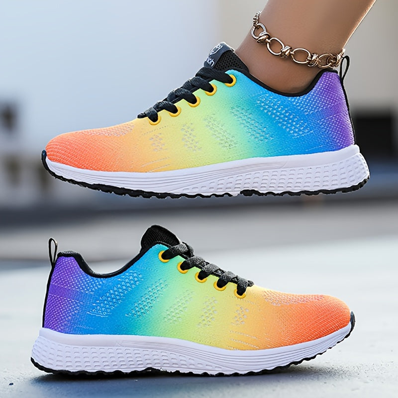 Damen Laufschuhe Atmungsaktives Mesh Leicht