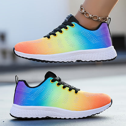 Damen Laufschuhe Atmungsaktives Mesh Leicht