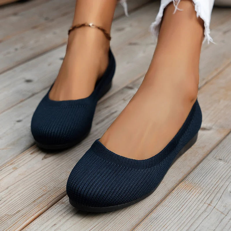 Eveloria Damen Rutschfeste Laufschuhe Atmungsaktives Material