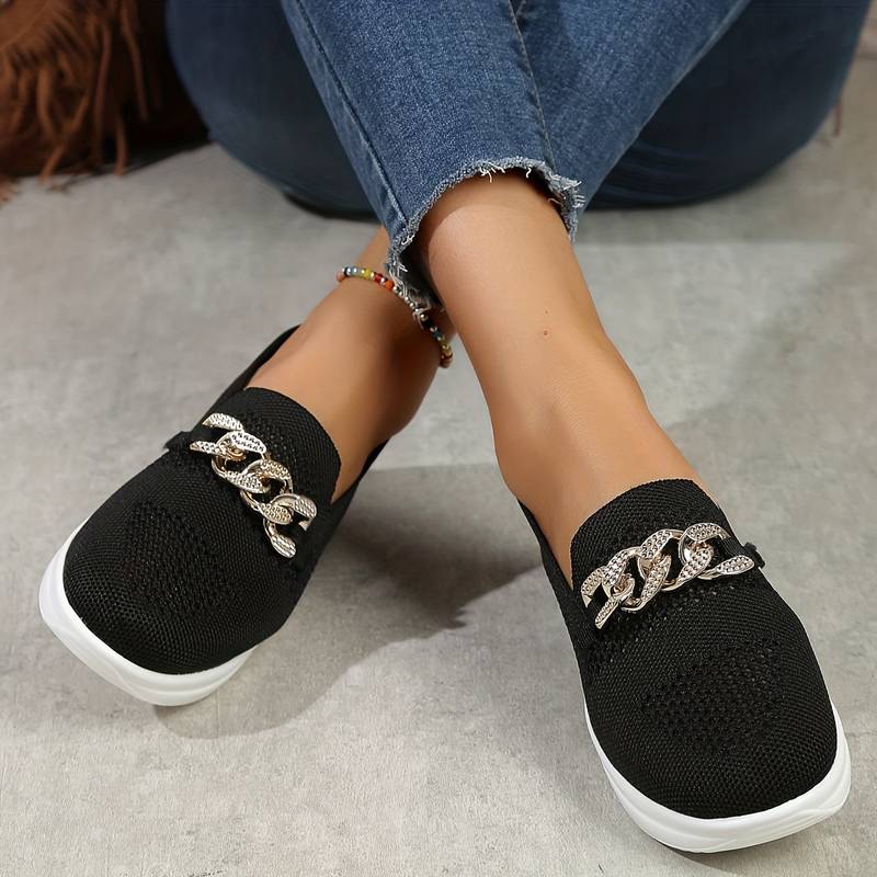 Eveloria Damen Orthopädische Schuhe Atmungsaktives Mesh
