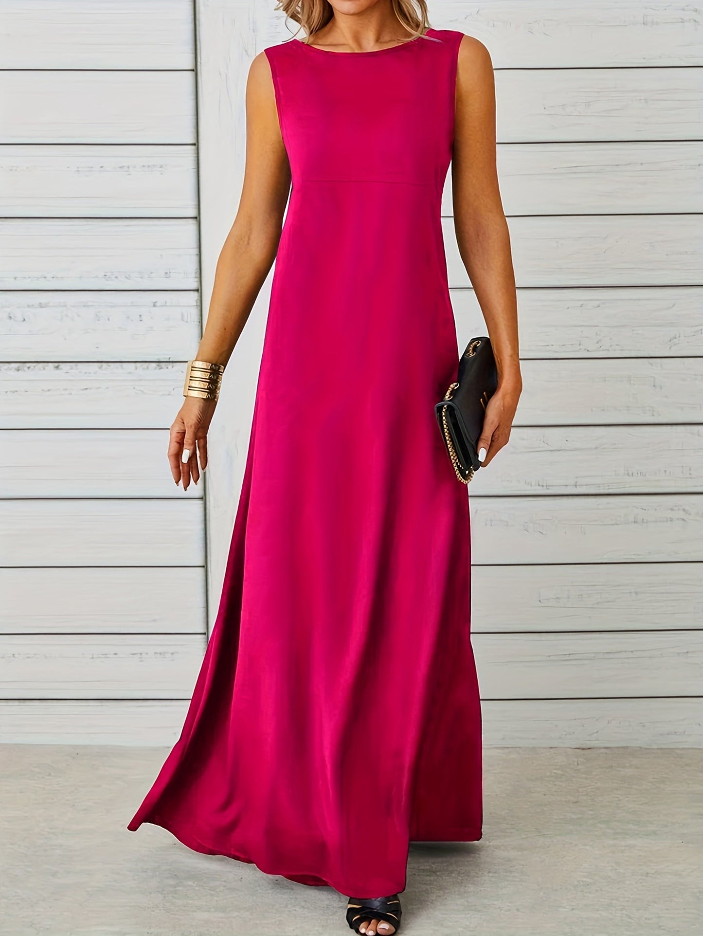 Eveloria Damen Sommerkleid Leicht Lässig