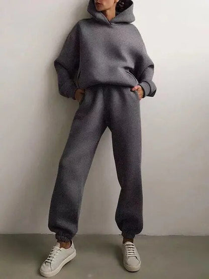 Eveloria Damen Jogginghose Set Baumwolle
