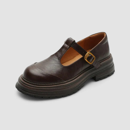 Damen Orthopädische Mary Jane Stiefel