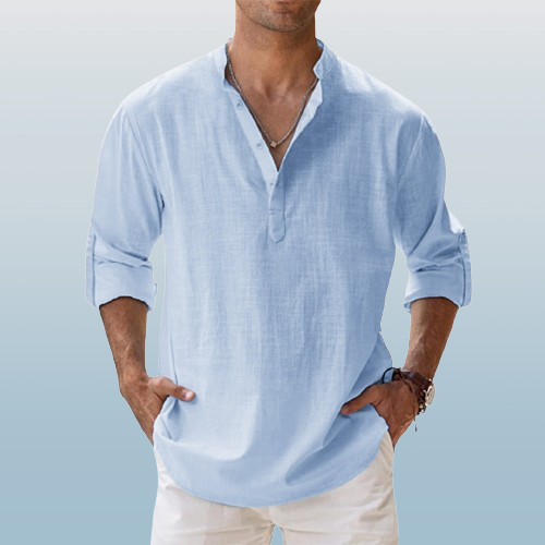 Eveloria Damen Baumwollshirt Weich Pastell