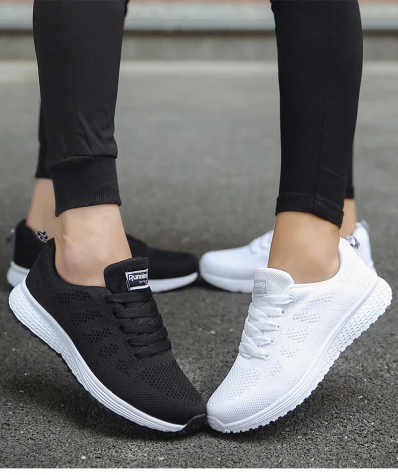 Eveloria Damen Leichte Turnschuhe Atmungsaktives Mesh