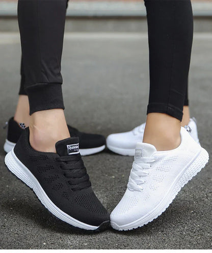 Eveloria Damen Leichte Turnschuhe Atmungsaktives Mesh