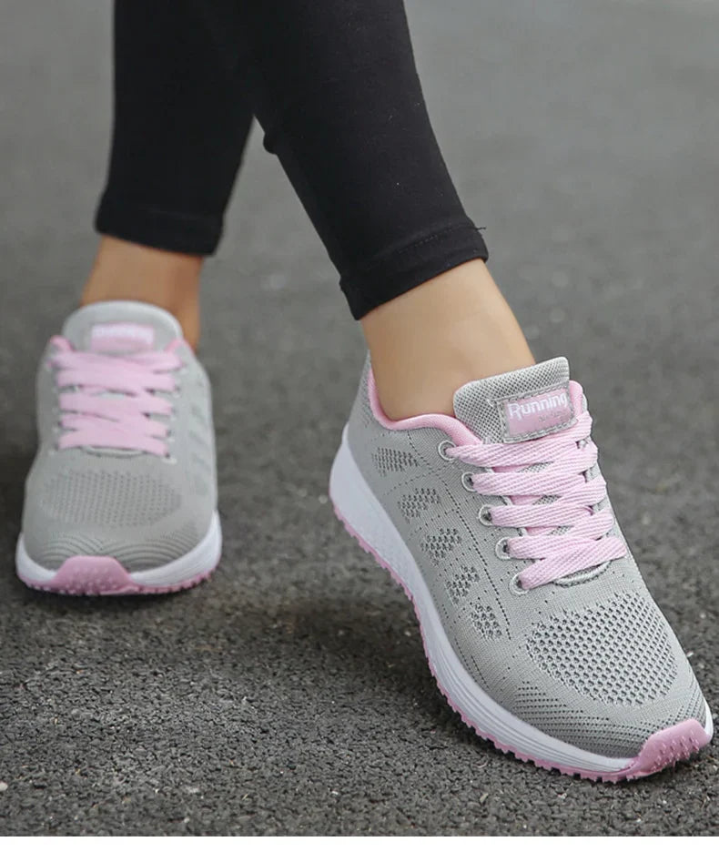 Eveloria Damen Leichte Turnschuhe Atmungsaktives Mesh