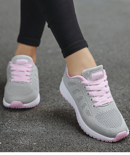 Damen Laufschuhe Leicht Lässig