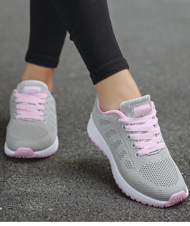 Damen Laufschuhe Leicht Bequem