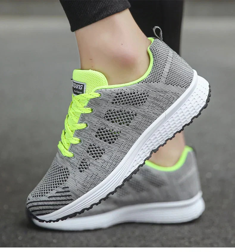Eveloria Damen Leichte Turnschuhe Atmungsaktives Mesh