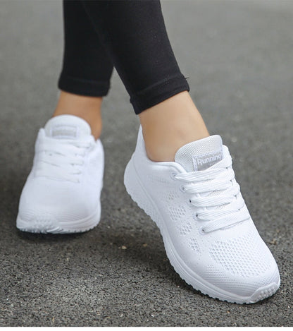 Damen Laufschuhe Leicht Bequem