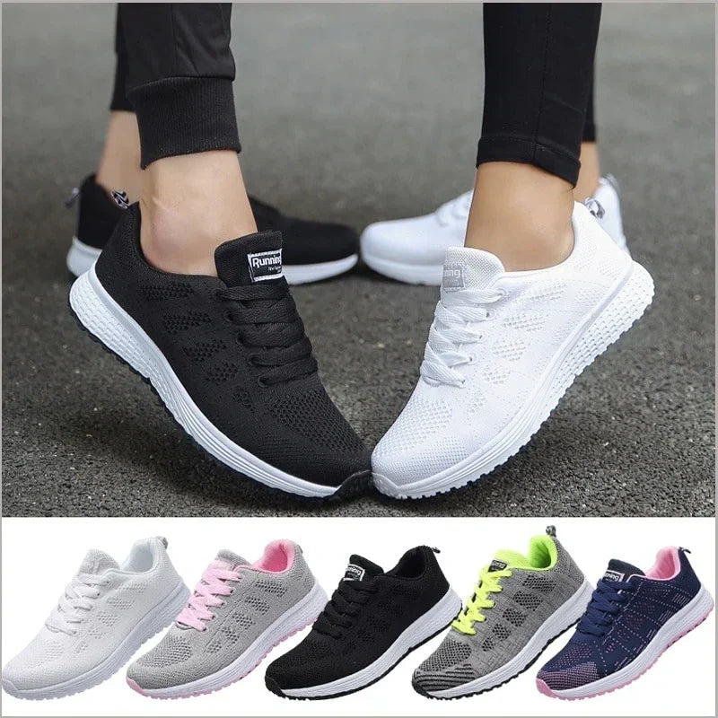 Eveloria Damen Leichte Turnschuhe Atmungsaktives Mesh - Eveloria