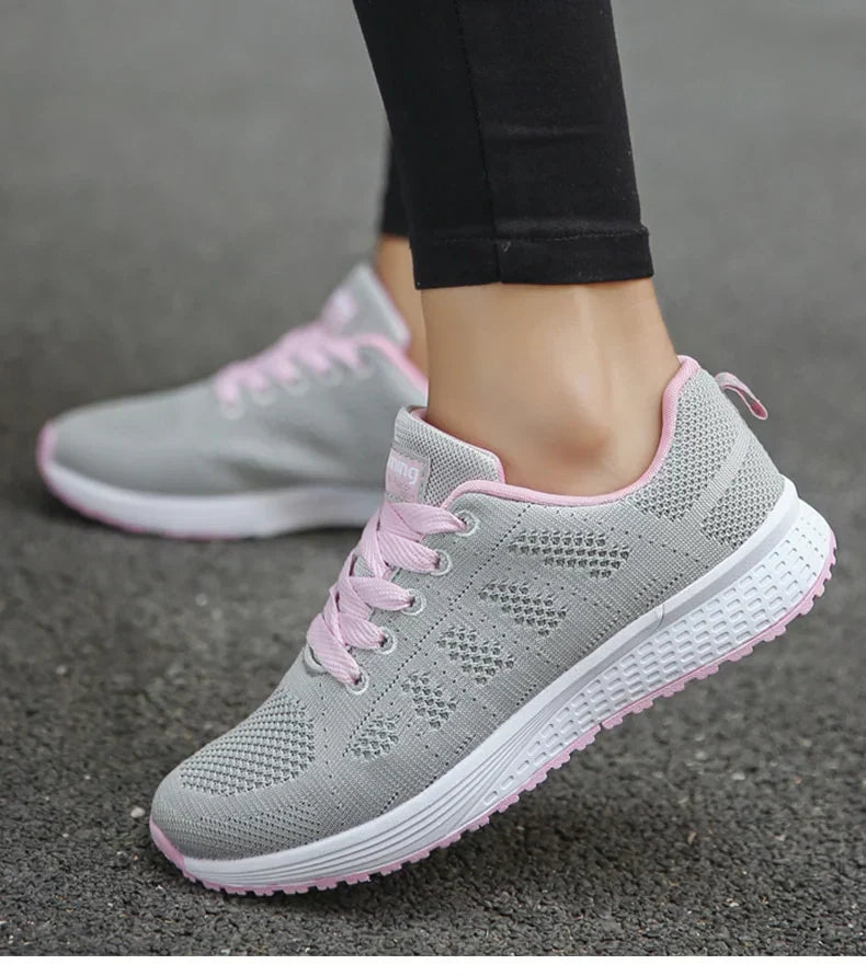 Eveloria Damen Leichte Turnschuhe Atmungsaktives Mesh