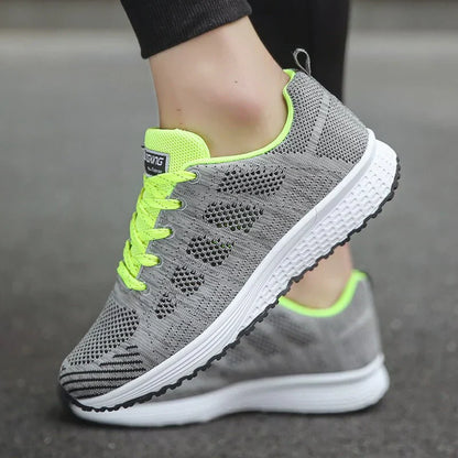 Eveloria Damen Leichte Turnschuhe Atmungsaktives Mesh