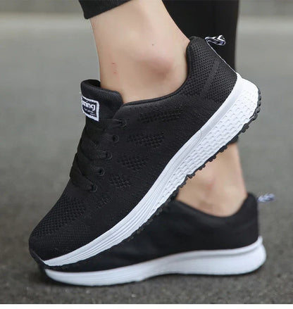 Eveloria Damen Leichte Turnschuhe Atmungsaktives Mesh
