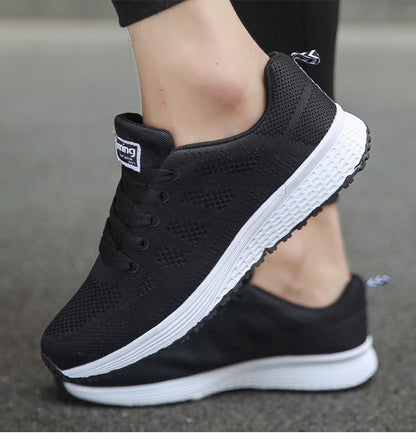 Damen Laufschuhe Leicht Lässig