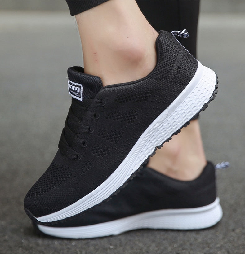 Damen Laufschuhe Leicht Bequem