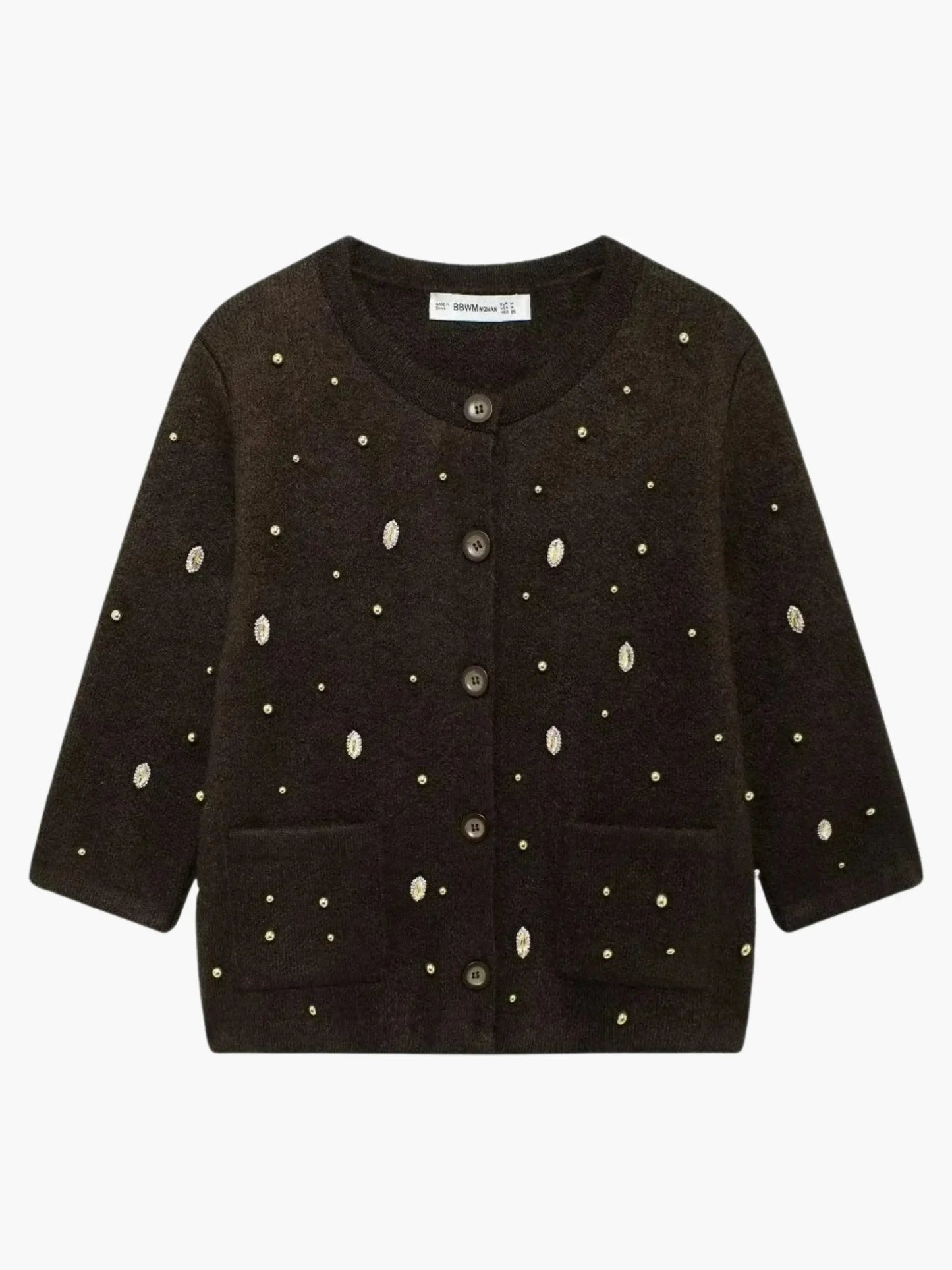 Damen Eleganter Strickcardigan - Norvielle