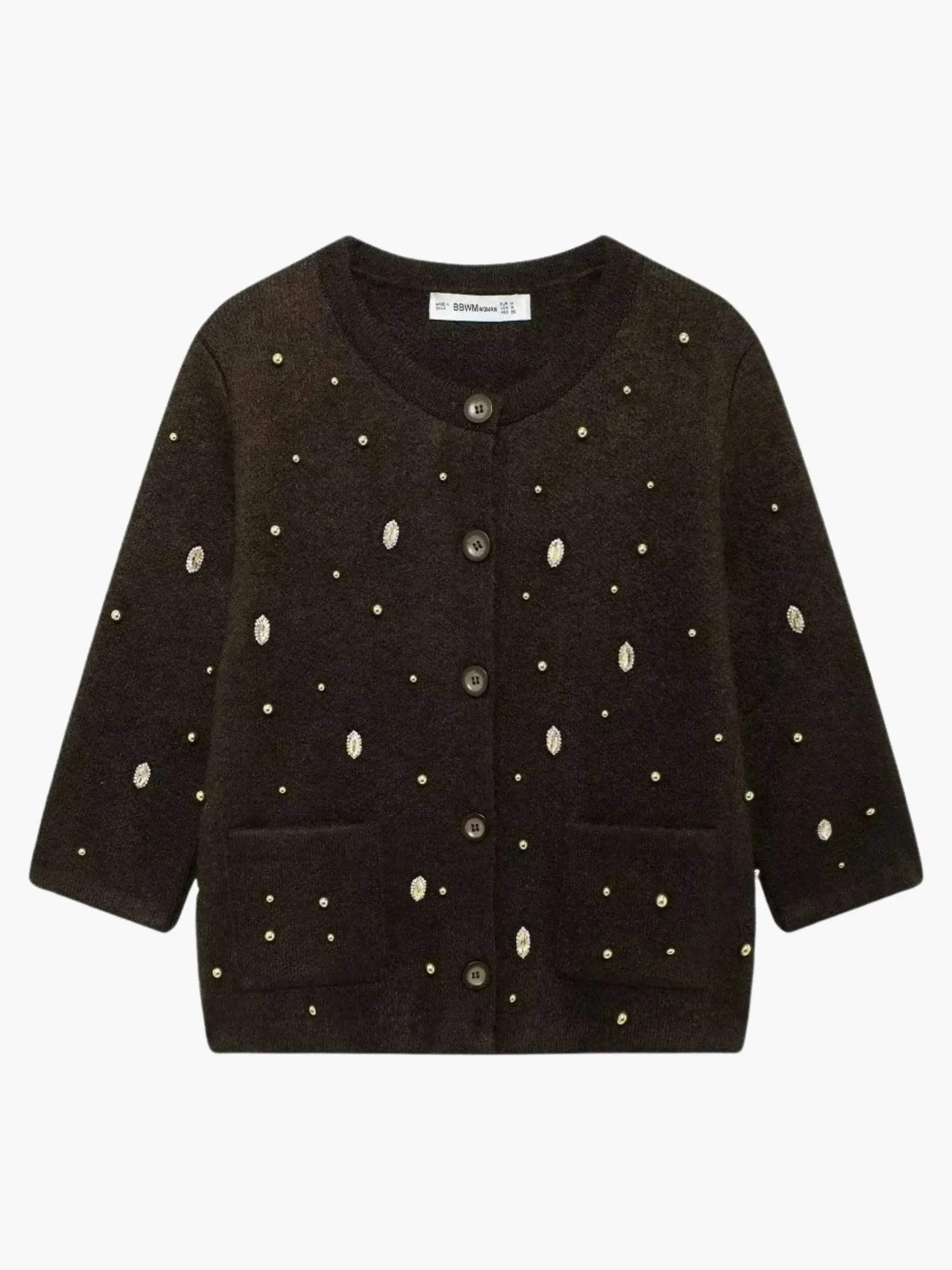 Damen Eleganter Strickcardigan - Norvielle