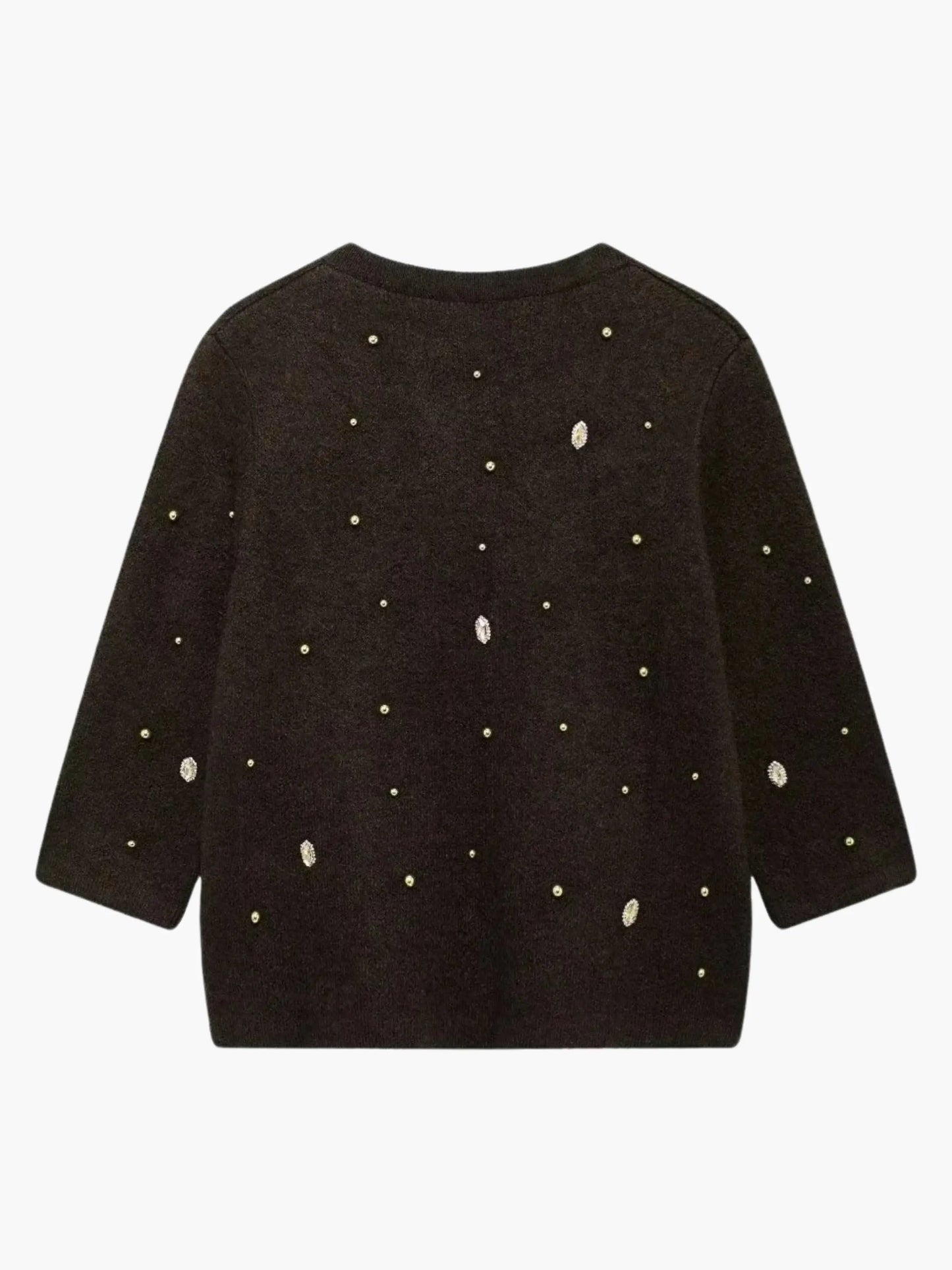 Damen Eleganter Strickcardigan