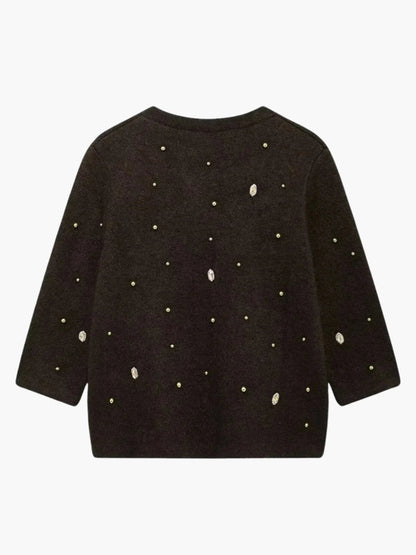 Damen Eleganter Strickcardigan