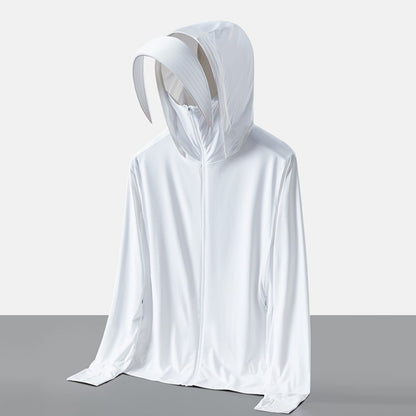 Eveloria Damen Sonnenschutzkleidung Atmungsaktiv Leicht